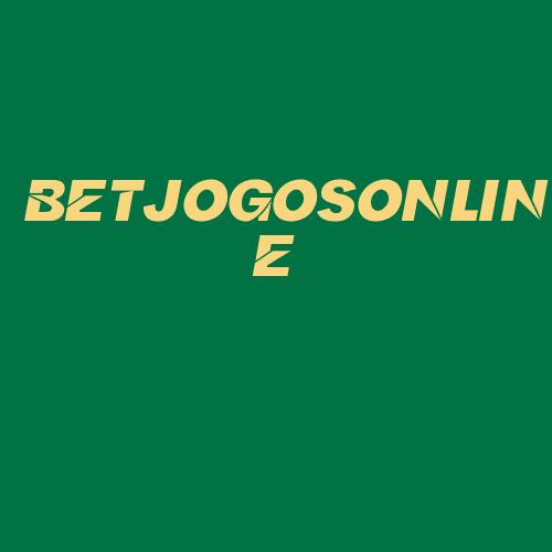 Logo da BETJOGOSONLINE