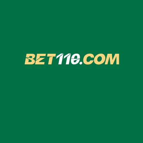 Logo da BET110