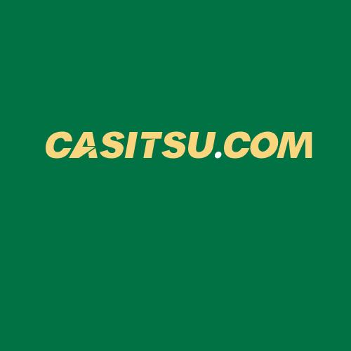 Logo da CASITSU