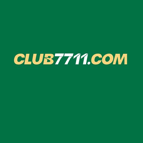 Logo da CLUB7711