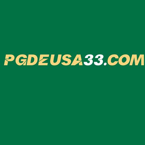 Logo da PGDEUSA33