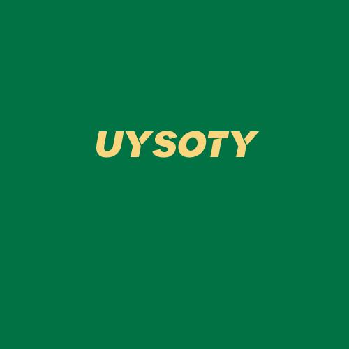 Logo da UYSOTY